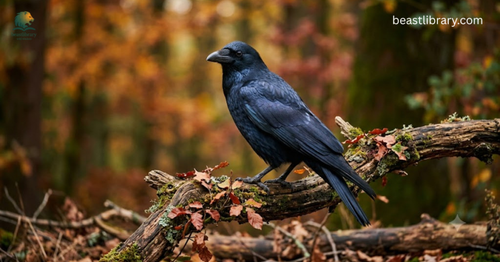 Crows- mischievous animals