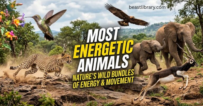 Most Energetic Animals