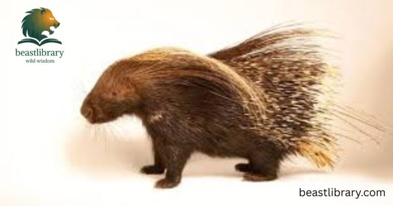 Porcupines live in Georgia