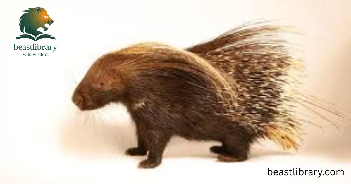 Porcupines live in Georgia