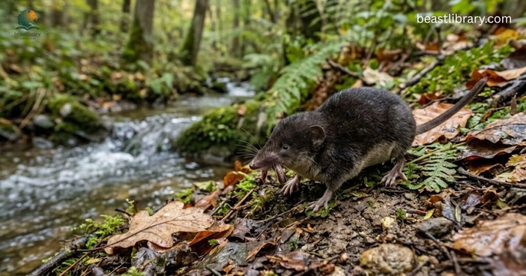 Shrews- energy animals