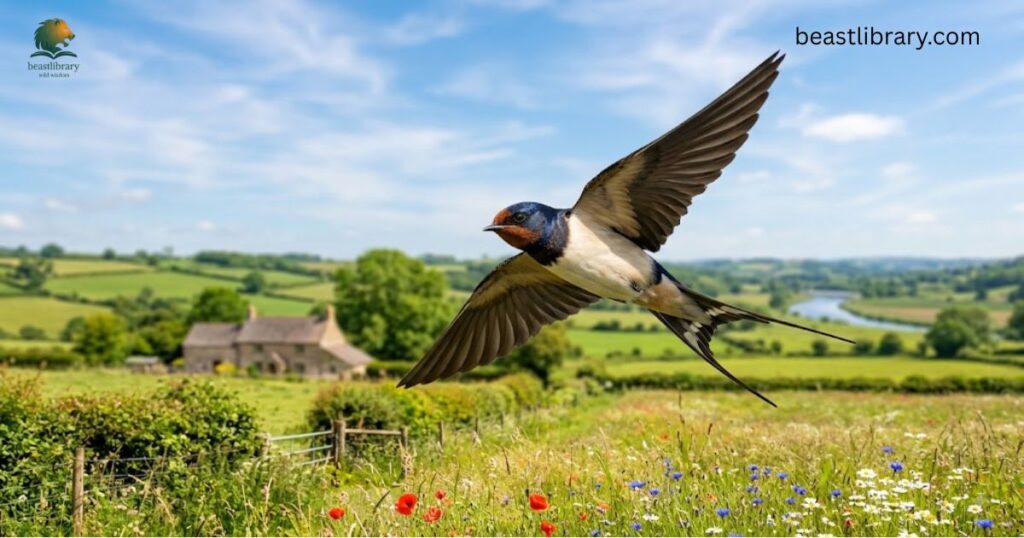 Swallow- energy animals