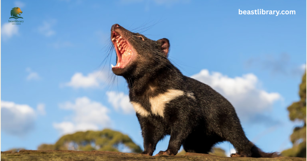 Tasmanian Devil- energetic animals