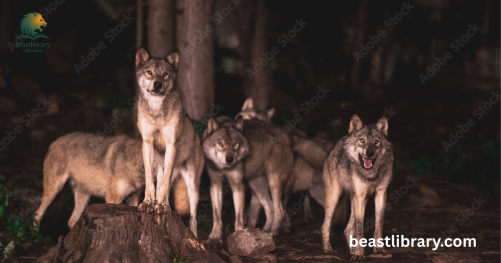 Wolves Howl At Night