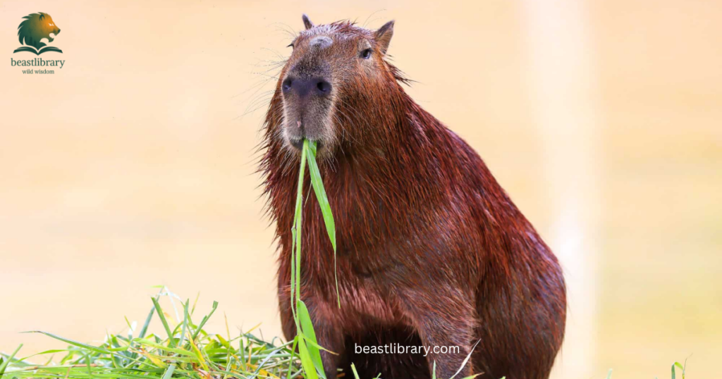 beaver with small ears