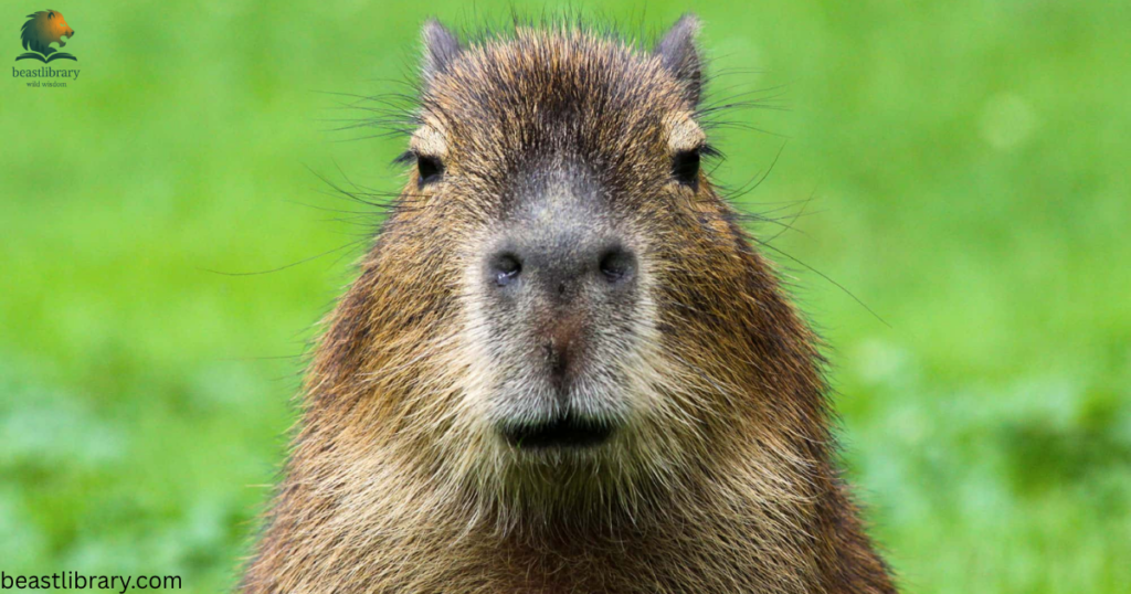 capybara is clumsy