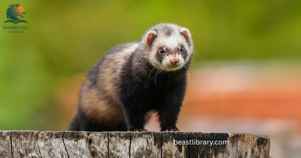 ferret is skinny