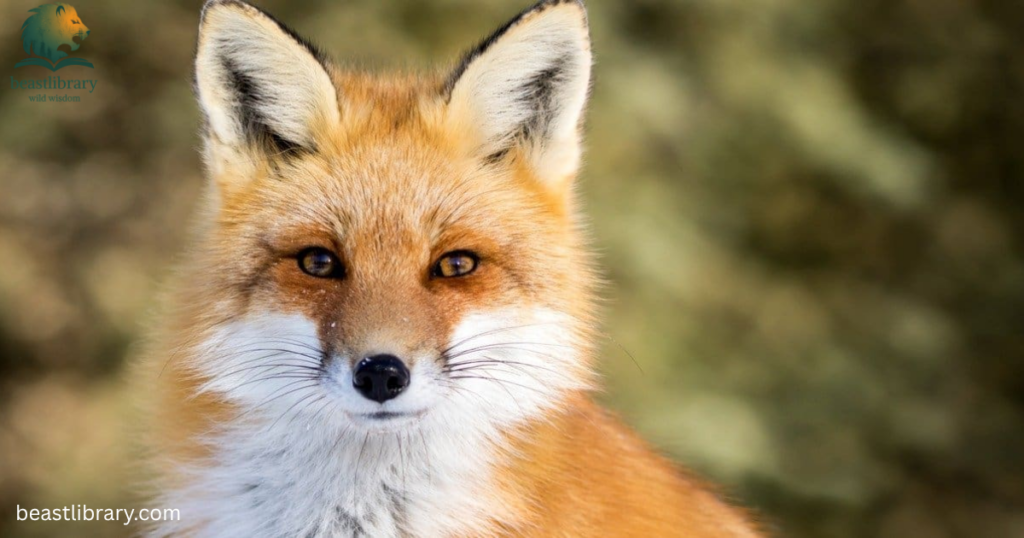 fox growls