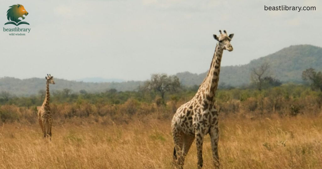 giraffe is skinny
