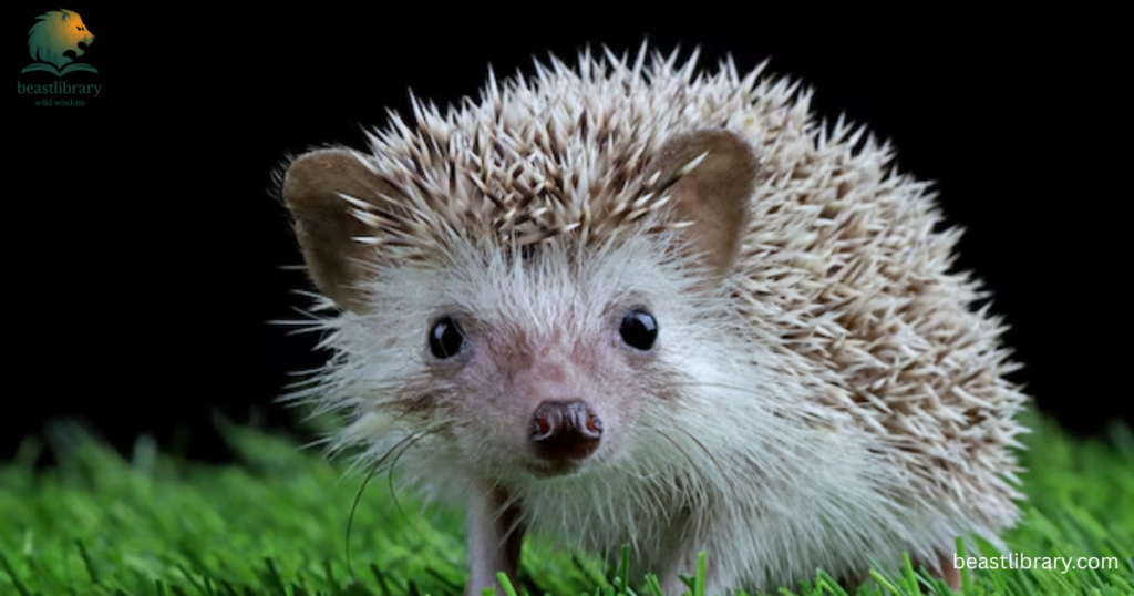hedge dog with small ears