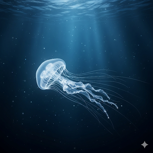 jellyfish with no legs