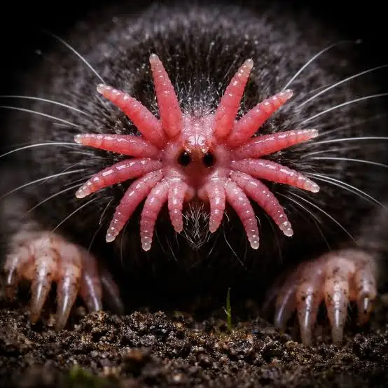 Star- nosed moles