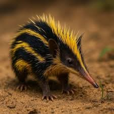 Lowland Streaked tenrec