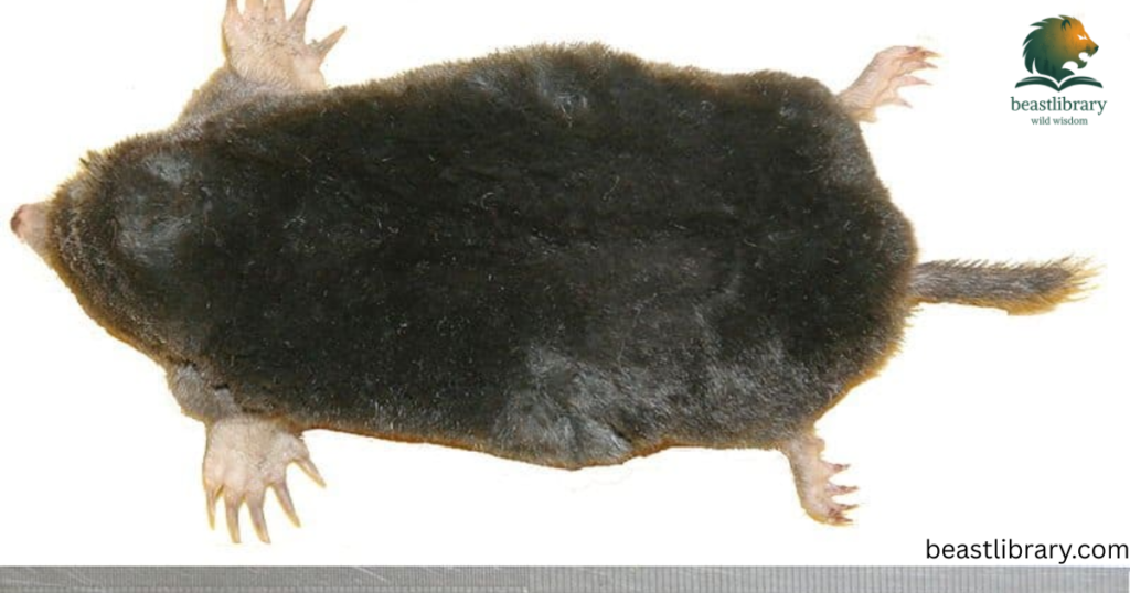mole with short legs