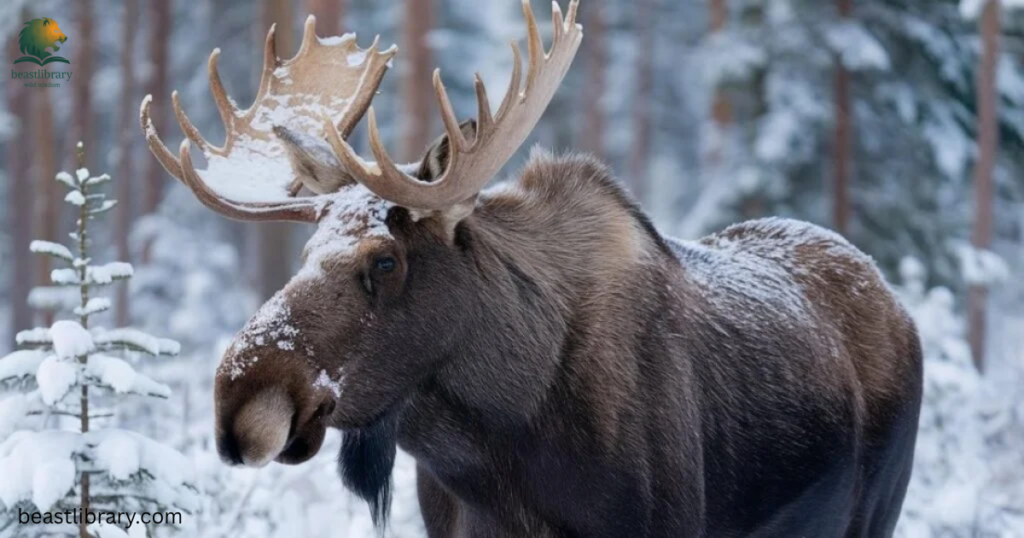 moose is clumsy