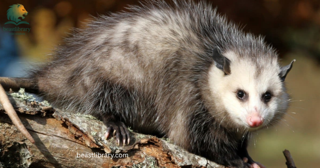 opossums growls