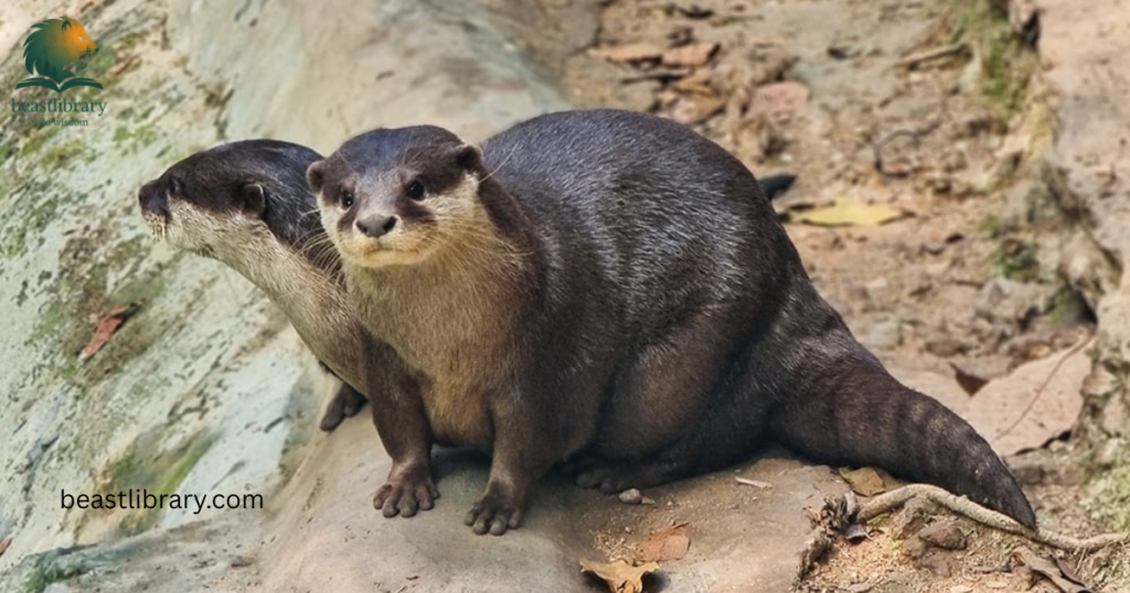 otter with short legs