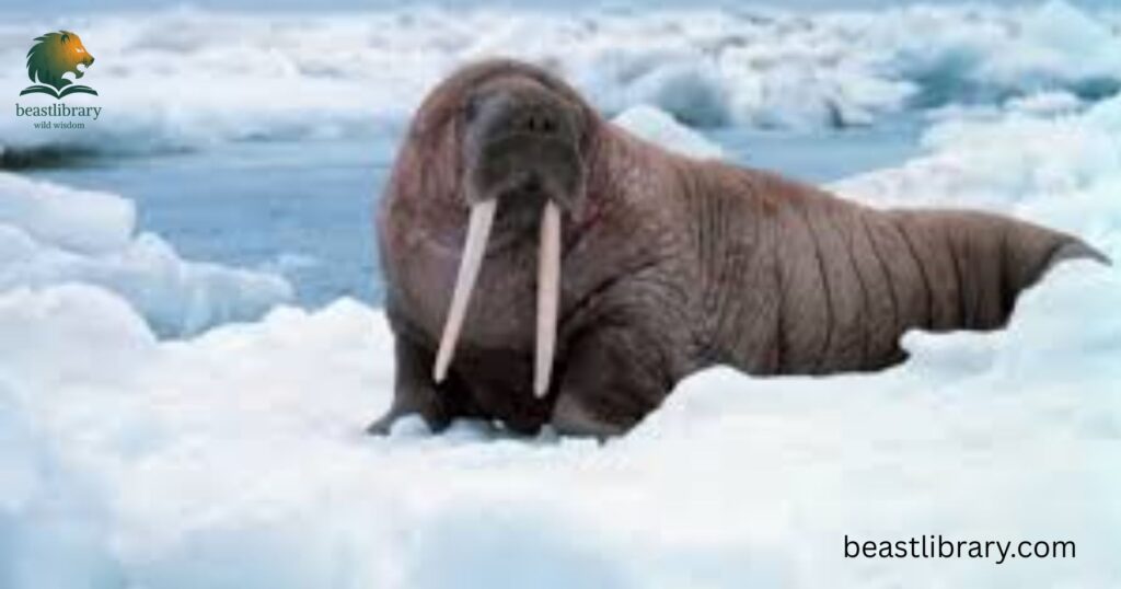     Walrus- Animals with Whiskers
