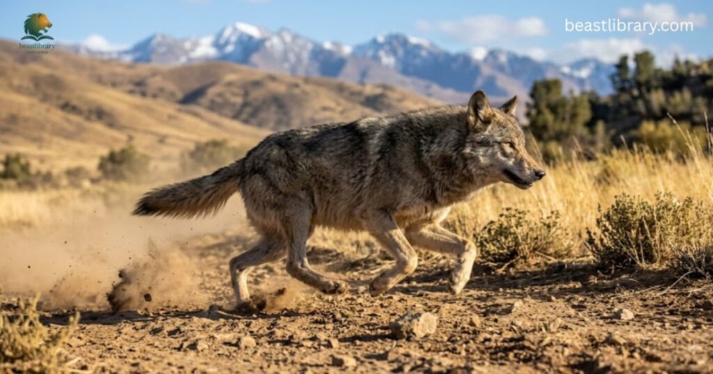 wolf most energetic animals