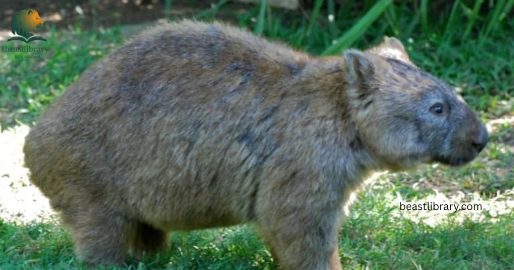 wombat with short legs