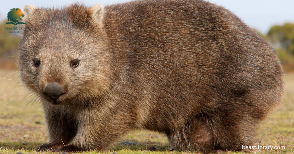 wombat with small ears