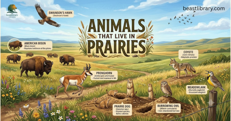 Animals That Live in Prairies