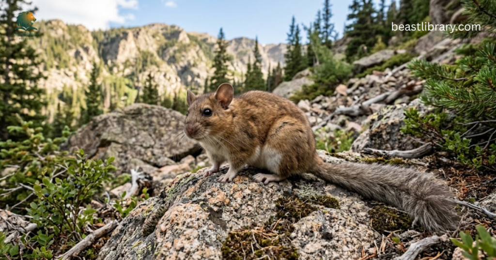  Bushy-Tailed Woodrat