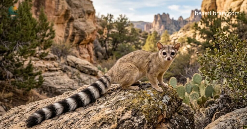  Ringtail Cat