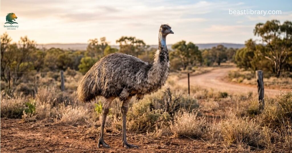 Emu animal