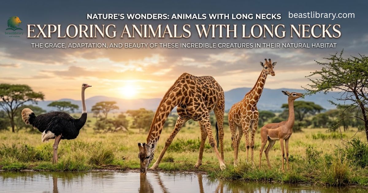 Animals With Long Neck