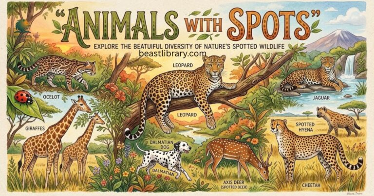 Animals with Spots