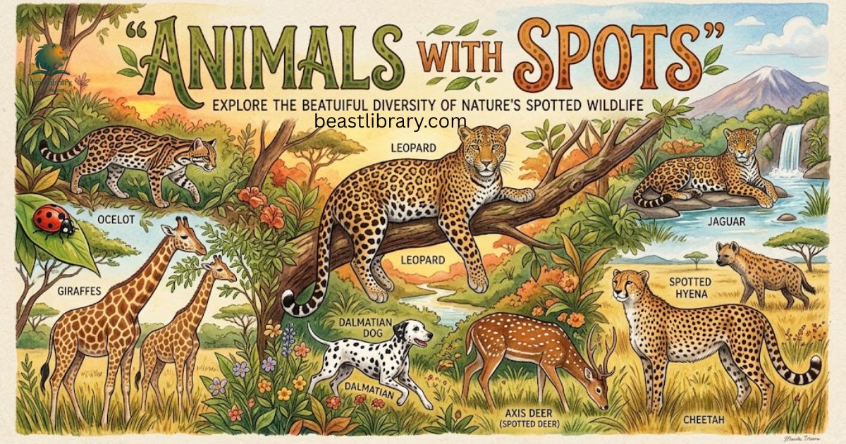 Animals with Spots
