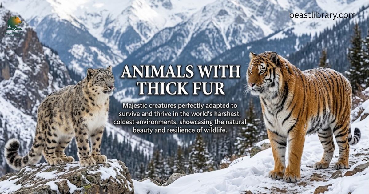 Animals With Thick Fur