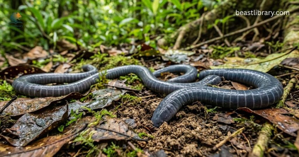  Caecilians