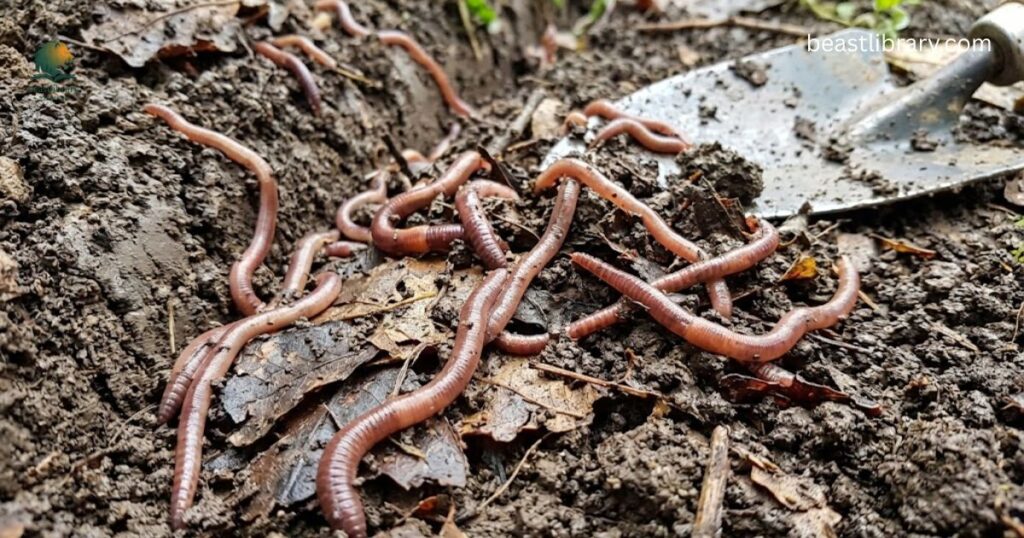 Earthworms- Animals with out legs
