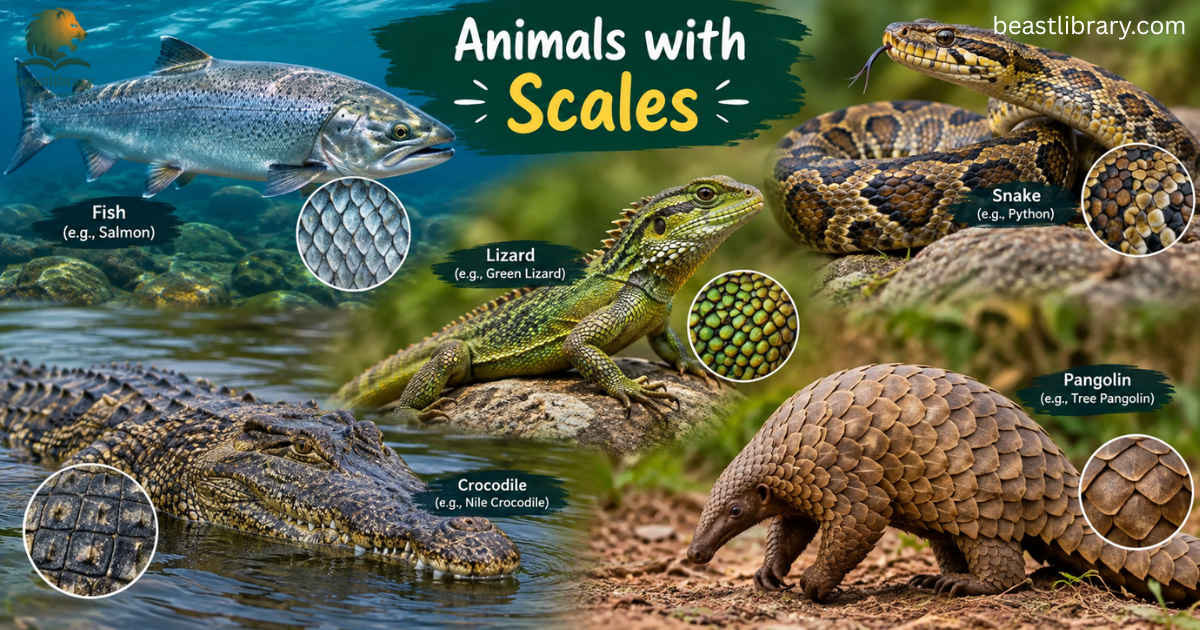 Animals With Scales