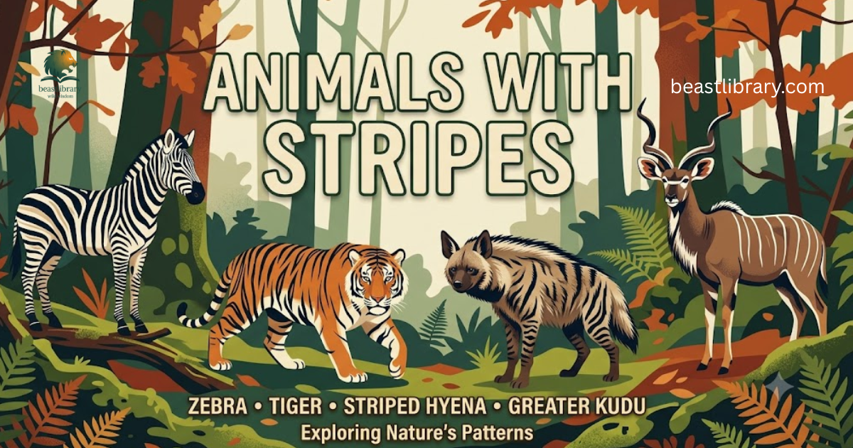Animals with Stripes