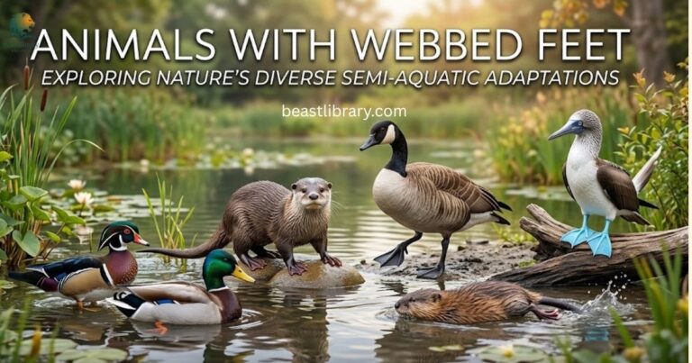 Animals with Webbed Feet