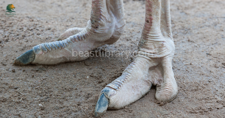 Animals with long feet