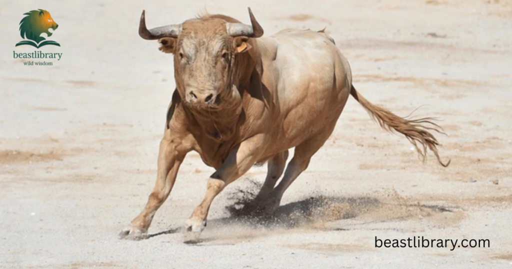 Bulls-Stubborn Animals