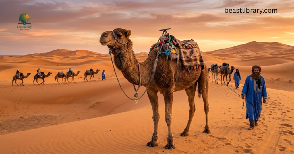Animals With Long Neck- Camel