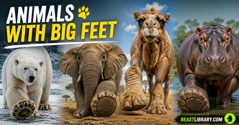 Animals With Big Feet