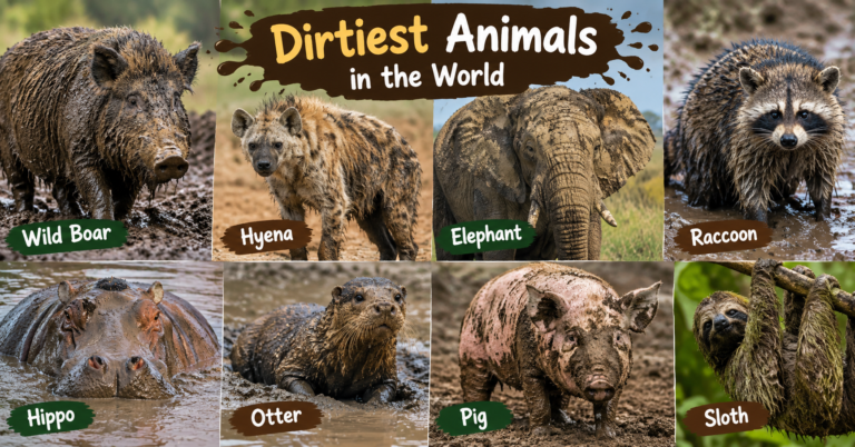 Dirtiest Animals in The World
