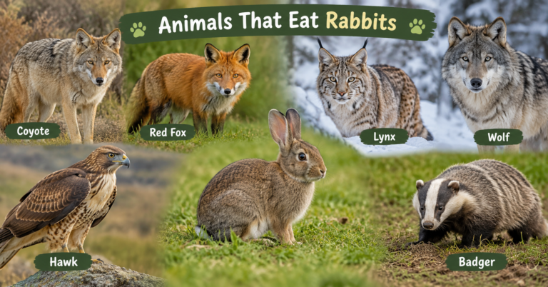 Animals That Eat Rabbits