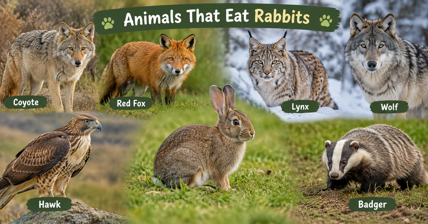 Animals That Eat Rabbits