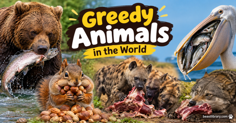Greedy Animals in the World