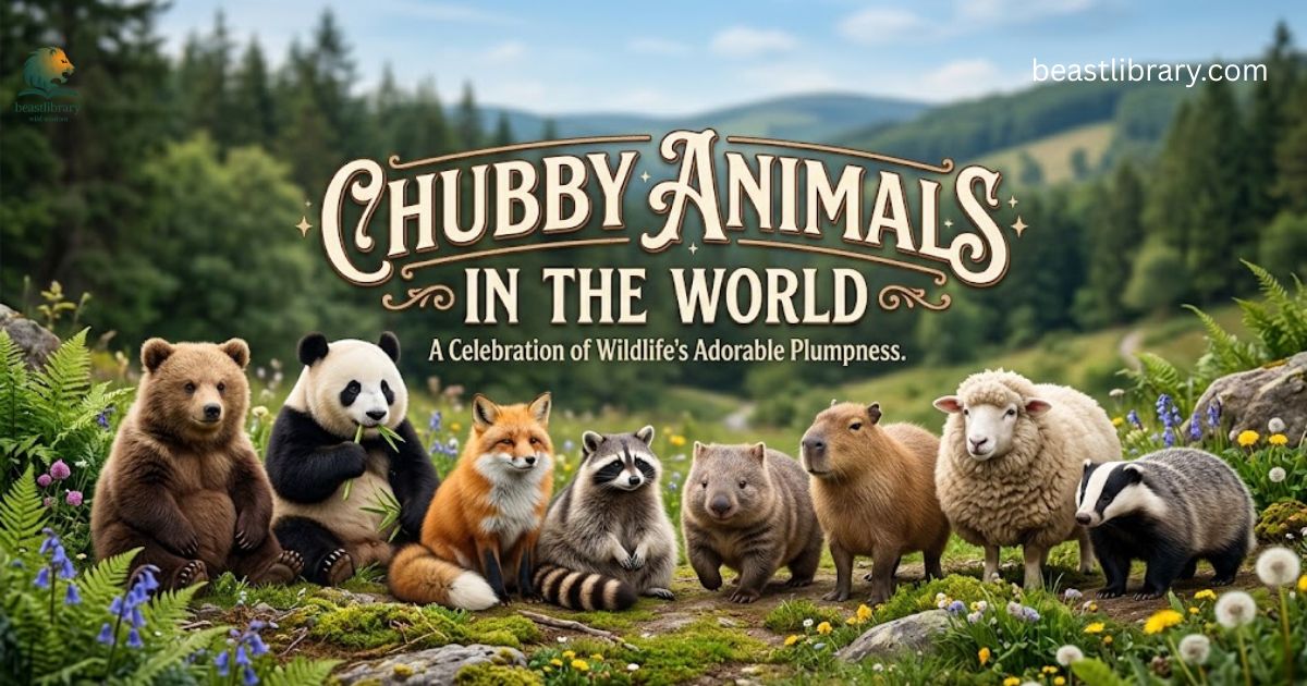 chubby animals in the world