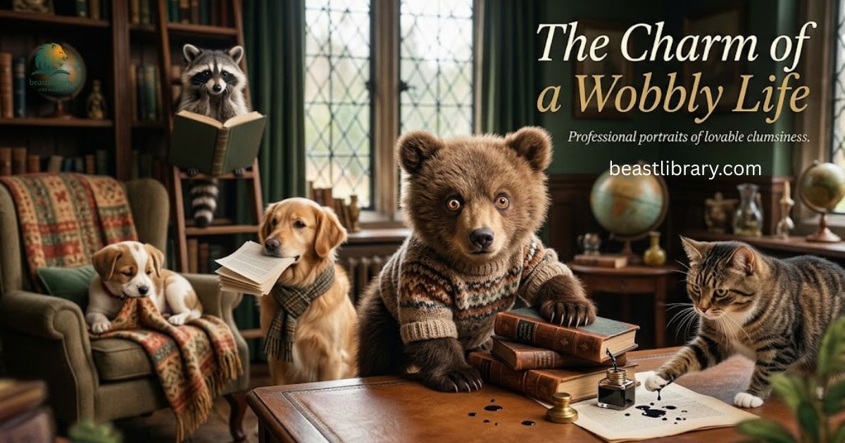 Clumsy animals in the world