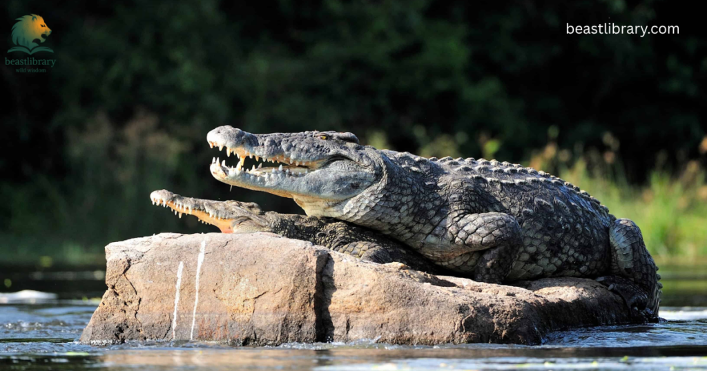 Animals That Eat a Lot-crocodile