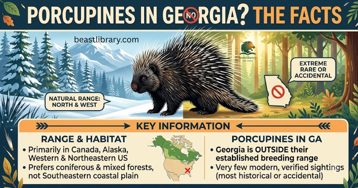 Do Porcupines Live In Georgia